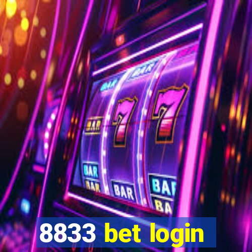 8833 bet login